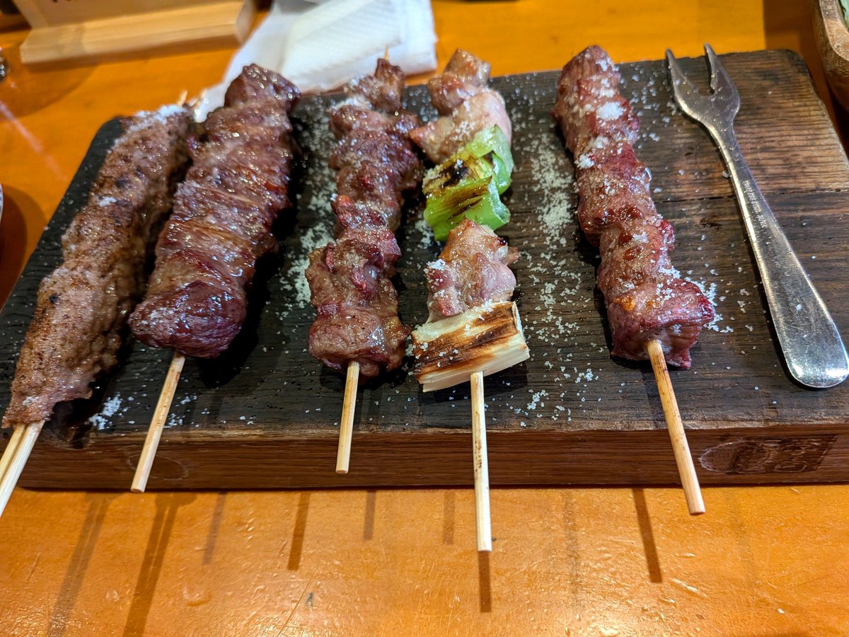 _kA_M0_'s tweet photo. 向かって一番右がヤツ
おいしい(´⊙ω⊙`) https://t.co/N1QK5rIFFn