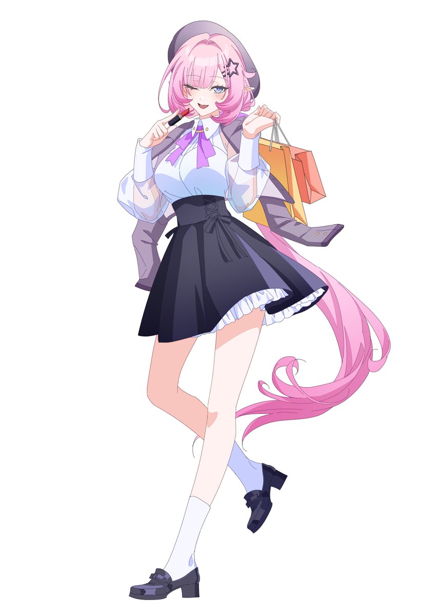Sangsha0203's tweet photo. #elysia 🛍️ https://t.co/5Cgns4G5Ql
