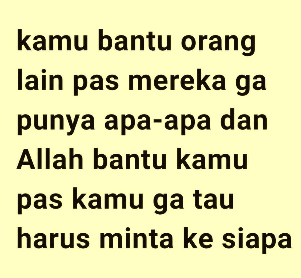 baby_miiloo's tweet photo. Menolong orang lain adalah seni menolong diri sendiri dikemudian hari.. https://t.co/6C0434UksS