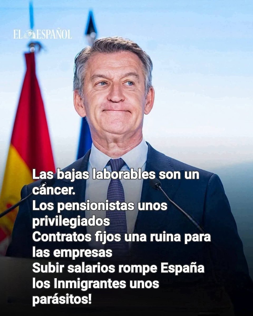 PalomaresTxema's tweet photo. El Patriota de mierda 💩 https://t.co/5WCe8wBcfk
