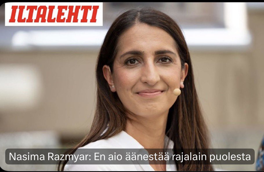 alex_gunsberg's tweet photo. Kun Razmyar ilmoittaa, suurista haaveistaan koskien esim Afganistania ja Suomen rajalakia, muistutan perusasiasta:

Kannatan Suomen jakamista täysin autonomisten kylien liittokunnaksi. Liittokunta hoitaa vain puolustuksen 5 % myyntiverolla. 

Minua ei haittaa vaikka joku Puu-Myllypuron kaltainen kylä äänestää syvän päädyn kommunismia tai Razmyaria pää märkänä – kunhan se ei koske minua.

Keskitetty valta tuhoaa Suomen. Arkadianmäen pelle-orkesterissa ei koskaan ole koko Suomelle sopivia edustajia. Kaikki päätyy tuhoisiin kompromisseihin missä jokainen Suomen kolkka tuhotaan.