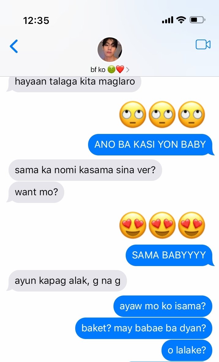leivkk's tweet photo. #taekookau kung saan

mga convo ng magjowang parehong maangas https://t.co/5pZicHQ17f