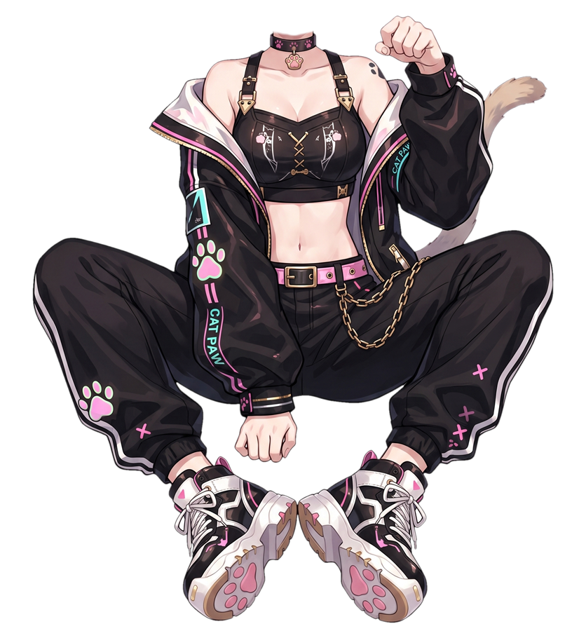 chaghanso's tweet photo. [무료 VTuber 자료]
스트릿캣 VTuber 의상
사용 조건 없음!!
가공도 마음껏 가능!!
세계 고양이의 날이라길래 여러가지 고양이 의상을 만들어 봤습니다.
원본은 구글에서 다운받아주세요.
사용하실 때 리트윗 해주시면 정말 감사하겠습니다!
#VTuberAssets #AIhelp
https://t.co/pWbfuezVWU https://t.co/0rfAKshYca