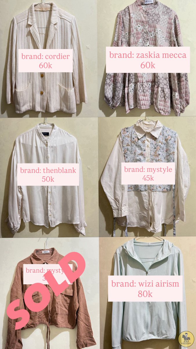 unsoedmfs's tweet photo. loakjends! sender mau udahan kuliahnya. dibeli yukk preloved-nya. boleh nego yaah! 💛 https://t.co/V8IwsfCcQ8