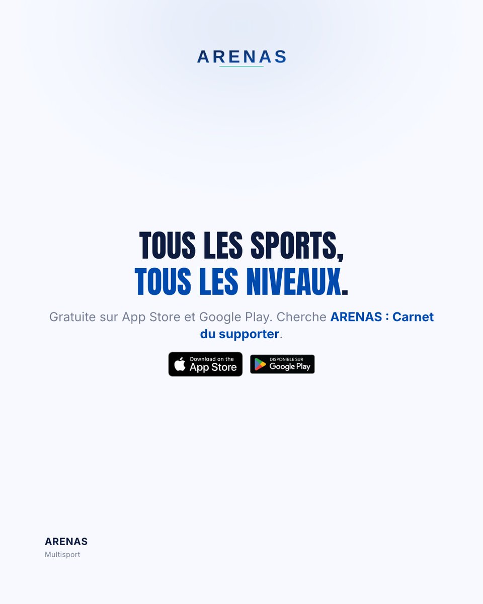 arenas_app's tweet photo. Ligue 1 ou district, même carte. Même app.

Le sport le plus proche de chez toi, c'est lequel ?

#arenas #sportamateur https://t.co/2cnmTSu183