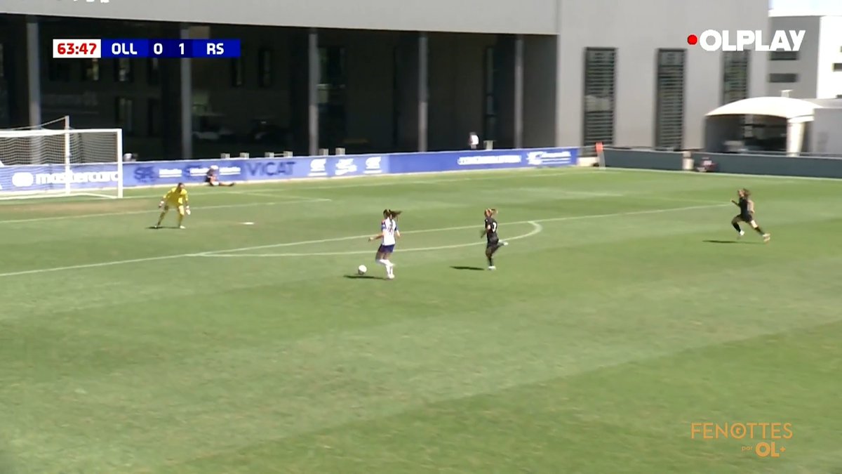 fenottes's tweet photo. #OLL 1-1 #RealSociedad
Lily Yohannes lance parfaitement Jule Brand dans la profondeur, cette dernière trompe la gardienne
(64ᵉ mn)
#OLLRS https://t.co/24tCAQK0RR