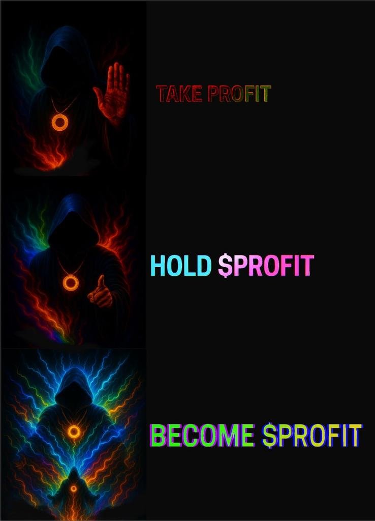 abusadik219's tweet photo. Gm CT 
While everyone’s chasing the next 100x narrative, $PROFIT is just sitting there quietly doing what the name says.

You either stack $PROFIT early or watch from the sidelines later.
Don’t say you weren’t told. https://t.co/WABO679tnA