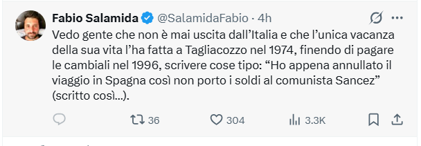 Free4futur99001's tweet photo. Il disprezzo di classe contro chi non viaggia, chi ha fatto vacanze povere, chi ha pagato a rate, chi sbaglia a scrivere un nome straniero. Insomma sfottere i poveri è diventato mainstream per gli intellettuali da tastiera. https://t.co/uOSNHImfLg