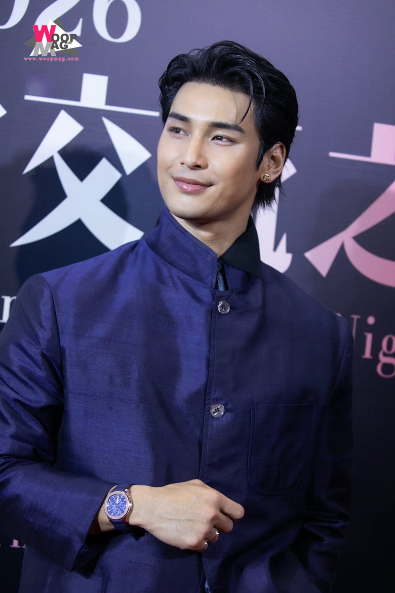 woopmag's tweet photo. “อาโป ณัฐวิญญ์” ในงาน WEIBO GALA 2026 Weibo Cultural Communication Night

#ApoNattawin 
#WEIBOGALA2026xBeOnCloud
#WeiboCulturalCommunicationNight
#WeiboGala2026 https://t.co/RDcB2Vp9YC