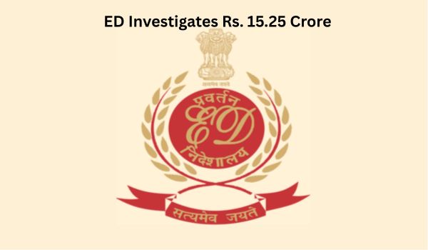 The ED's Guwahati Zonal Office has provisionally attached assets worth Rs. 15.25 Crore linked to Rishiraj Gogoi, Joy Modak, and associates of GoMillions LLP due to a money laundering case.