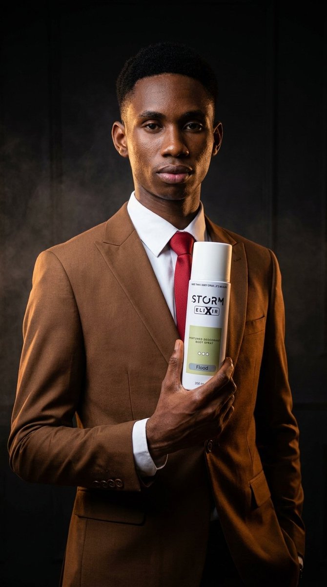 clemsdavidc's tweet photo. So I'll be create a shot video ads for #stormbodyspray with my own #AI #avatar 
Stay tune.... @Stormbodyspray https://t.co/QNgsRJpJAl
