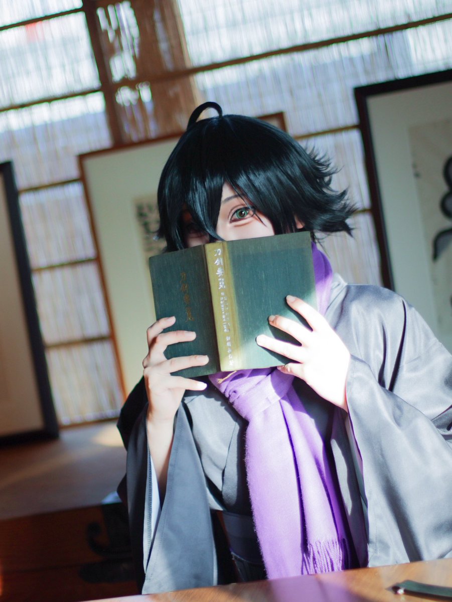 15u2u's tweet photo. ⚠︎︎cosplay
刀剣乱舞／No.174

 #夏だあつまれもぐもぐ本丸 https://t.co/ictXZU7C5w