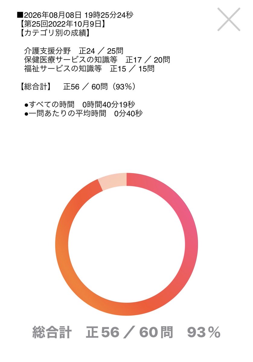 mabushisekai's tweet photo. 今日の過去問（第２５回試験）
点が取れない問題は解説を読んで理解…が簡単に出来たら良いよな〜。
すぐ忘れるから点取れない(T-T)
　#ケアマネ試験 https://t.co/hClcgDRtVg