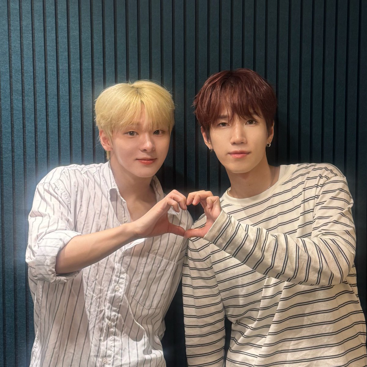 HyesungKook's tweet photo. [📷]

여보세요〰️밥은 먹었니〰️
오늘도 만나서 반가웠어💟🫶🫰

#혜성 #HYESUNG
#성국 #SUNGKOOK https://t.co/1mOA0qH8gt