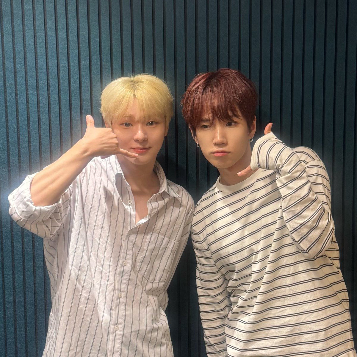 HyesungKook's tweet photo. [📷]

여보세요〰️밥은 먹었니〰️
오늘도 만나서 반가웠어💟🫶🫰

#혜성 #HYESUNG
#성국 #SUNGKOOK https://t.co/1mOA0qH8gt