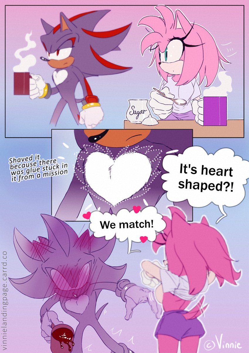 thornonaroseV's tweet photo. Amy, what are you doing?? 🫣 Gonna give him an heart attack every 8 business days.

You guys haven't stopped me drawing dumb stuff, so look where we are

I am convinced it's heart shaped under there 🖤 if you aren't, I am waiting for good arguments 🫵
#shadamy https://t.co/WSh6CoXLiZ
