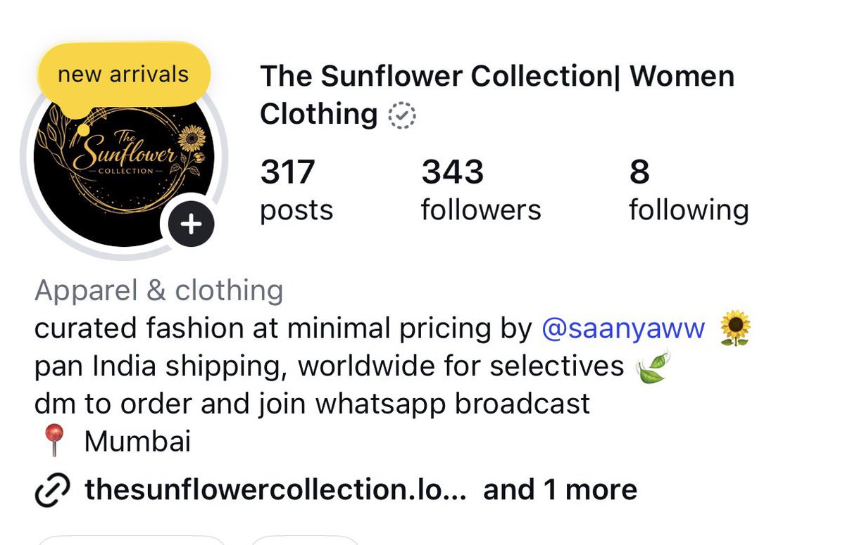 saanyaww's tweet photo. 500 isn’t far you guys, please share and help us grow.🥹 https://t.co/r1ilO6XJhL
