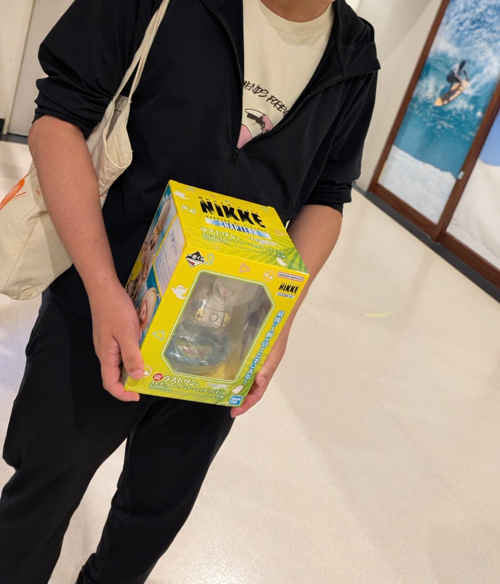 Mt_Dev_X's tweet photo. 貉さんラストワンまで引いててワロタ https://t.co/gtBGX4dctw