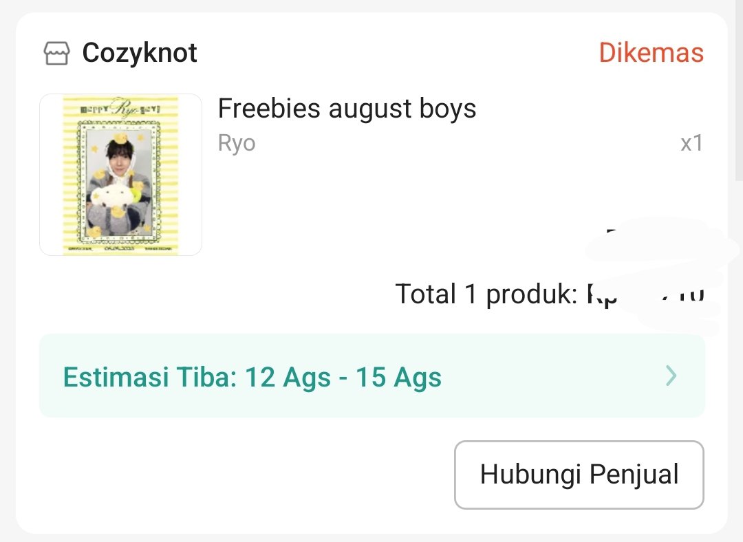 berriesnyang's tweet photo. dapettt freebiesss yg gemesssssssss, tqsm kaa! https://t.co/Jh4bKwwkjg