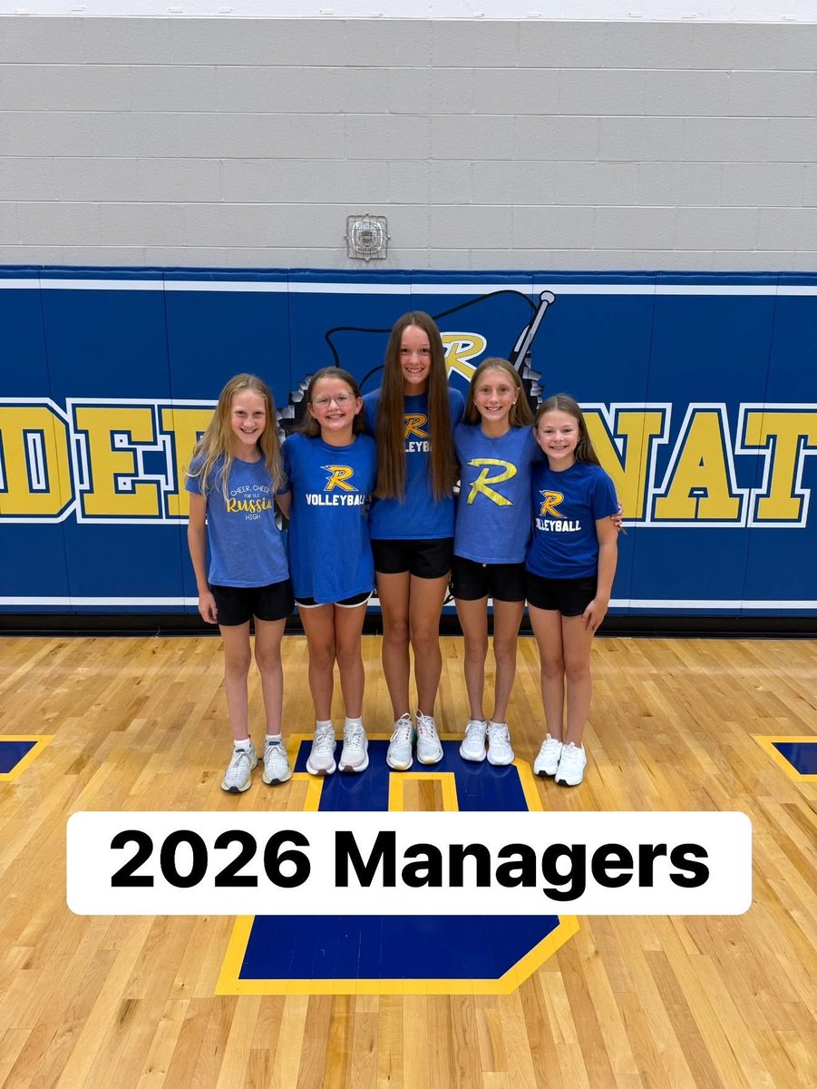 RussiaVball's tweet photo. 2026 Managers

#BuiltForMore https://t.co/pcmHEgB3mk