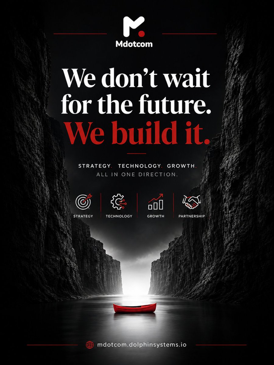 ArasyManoochehr's tweet photo. We don’t wait for the future. We build it.

CRM. Marketing. Automation. AI.
One connected ecosystem.
The future of business isn’t more software.

https://t.co/iZV3Jt4sCX
#Mdotcom #AI #CRM #SaaS #Automation #FutureOfBusiness https://t.co/0frTs04vqm