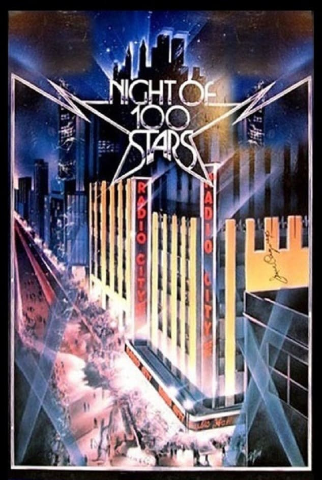 DavidYoungie's tweet photo. Night of 100 Stars (1982)
Dir: Clark Jones
De los programas especiales de tv mas ambiciosos de la historia de EEUU celebrado por el 100 aniversario del Actors' Fund. Hace un repaso de la carrera de cientos de estrellas intercalándolo con números musicales y monólogos.
6/10 https://t.co/463r96mvN7