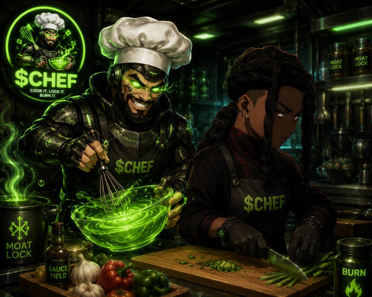 Darksideraiden's tweet photo. Stop chasing rug, Stack $CHEF 

Stop chasing rug, Stack $CHEF 

Stop chasing rug, Stack $CHEF 

Stop chasing rug, Stack $CHEF 

Stop chasing rug, Stack $CHEF 

Stop chasing rug, Stack $CHEF 

0x2B1C6953Ca01A5D098d2E22Ab606467b15E5f9f0 https://t.co/k8XdS3Tg9A