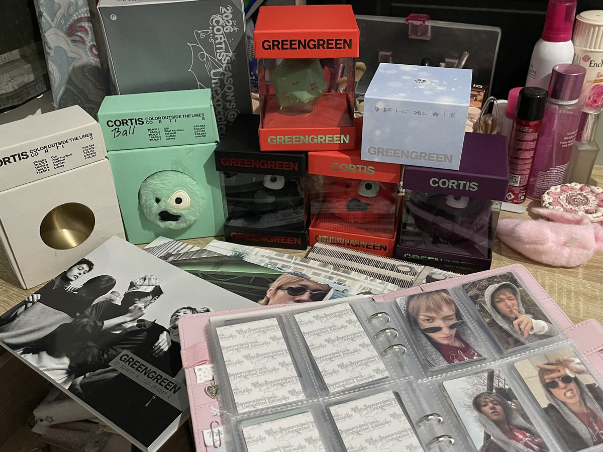 mrtinzip's tweet photo. my growing cortis merch collection !!! this costed me a liver. https://t.co/WPXM3MyreI