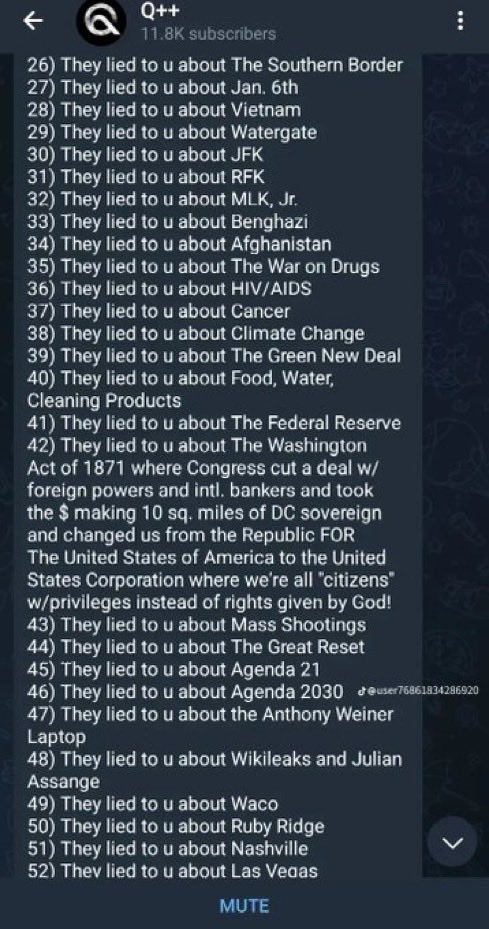 UscgDan's tweet photo. @Saulito46107740 That’s a lotta fookin Lyin! 🤬 https://t.co/dM2Kbwsulh