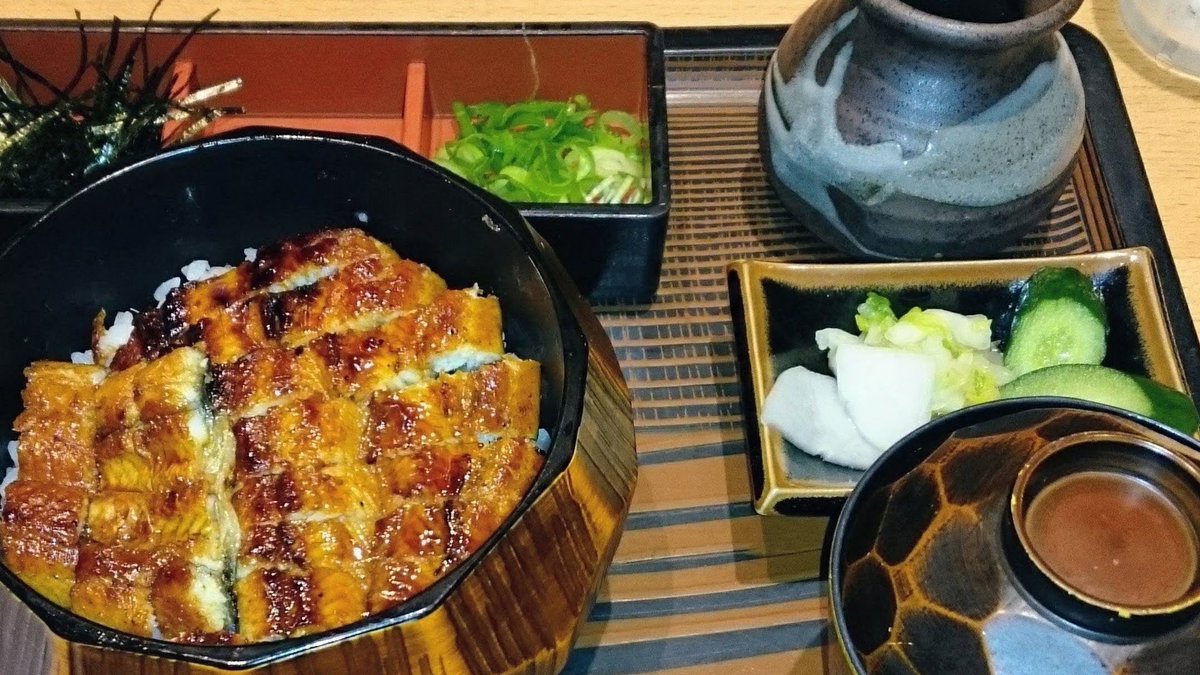 2280tomohiro's tweet photo. ひつまぶし😋 https://t.co/HyH8u33fhu