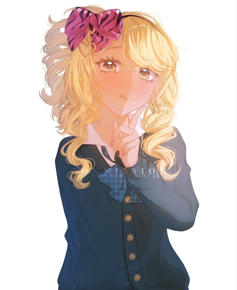 makihuhu__'s tweet photo. Commission for Razel (FB) ε(´｡•᎑•`)っ 
I love the hair 😭💕

#artmoots #vgenartist #artcomm #oc https://t.co/O5dgwanqKD