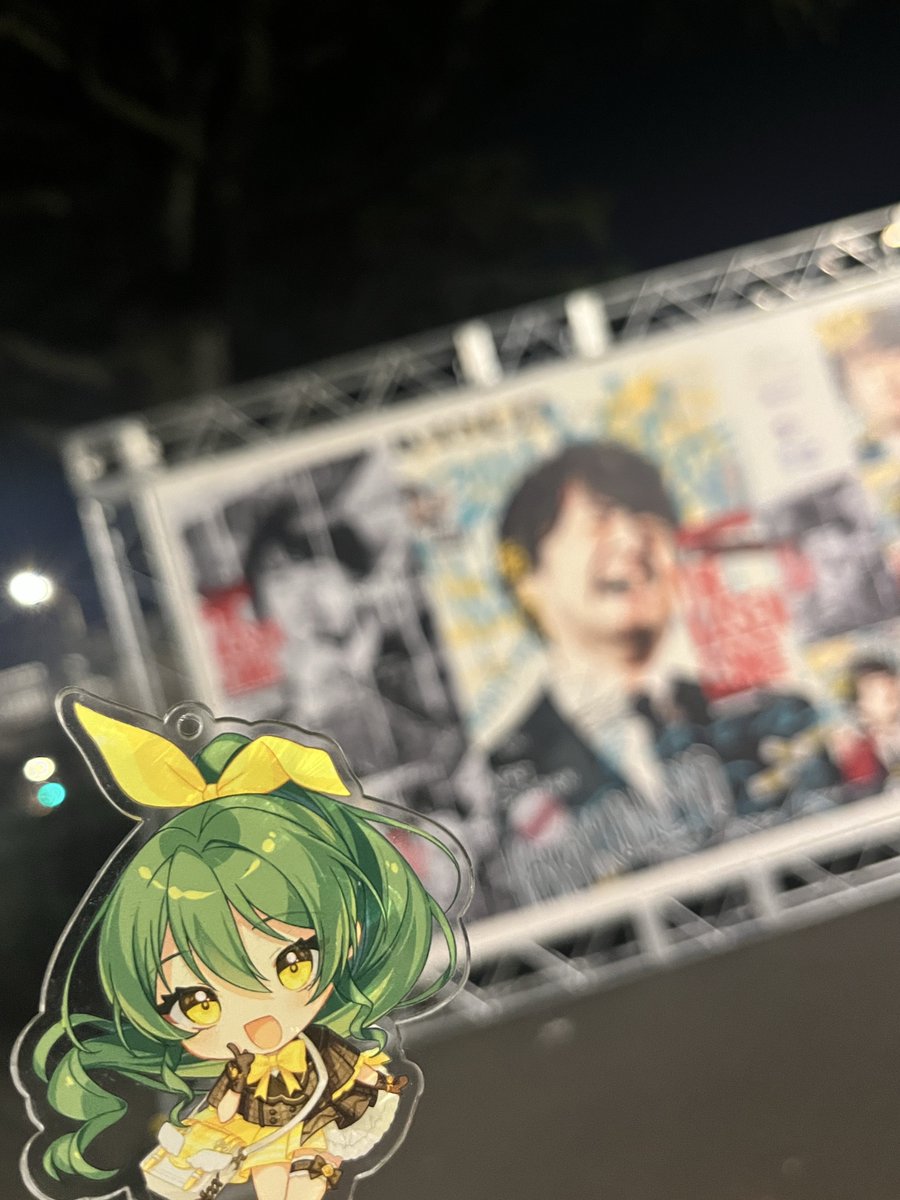 Maoraaaa15's tweet photo. 実はお邪魔してました！
初めて見たものおおかったんだけど、すっごく楽しかったー✨✨✨💛

唐揚げもタコスも美味しかった〜🫶 https://t.co/YGv9tqzu5b