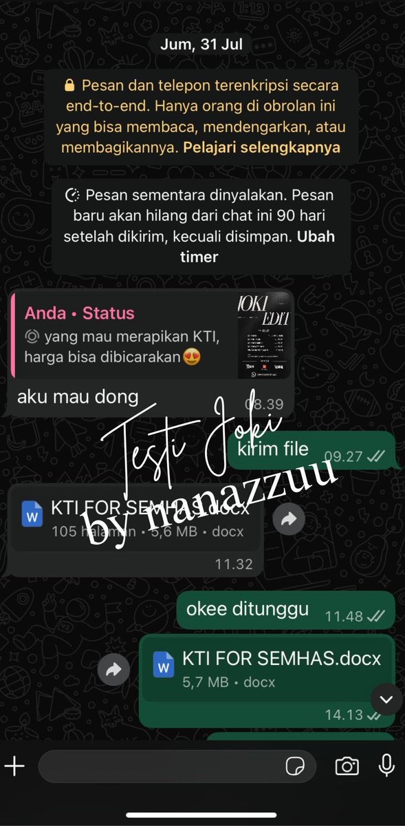 Isnazunii's tweet photo. https://t.co/y1h82UPsdx