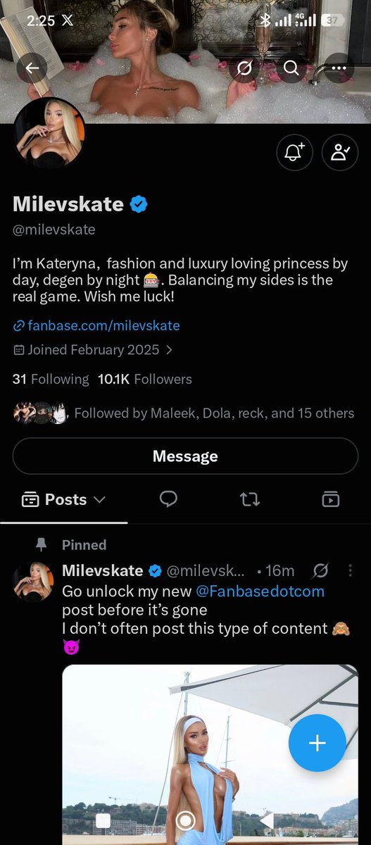 dejixzy's tweet photo. @skel @milevskate Sorry to say but why does she look like that 

Damn 🤦🤦🤦😂 https://t.co/Icnqgxo04E