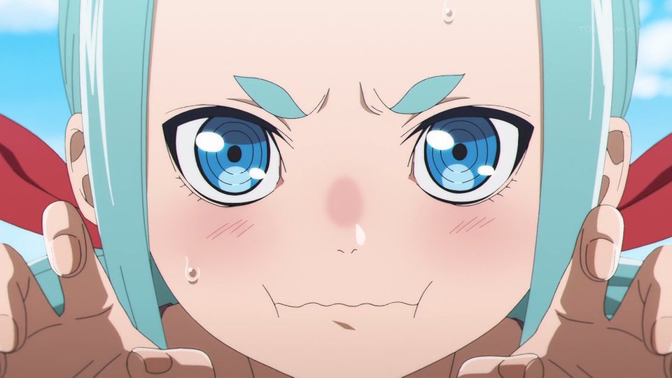 BLACK TORCH 第6話 ツイート画像 1