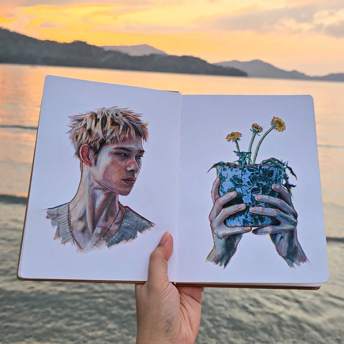 kai_baekgu's tweet photo. bliss 🌅🌊
#NI_KI #니키 #엔하이픈 #ENHYPENfanart https://t.co/ixYImFCO3m
