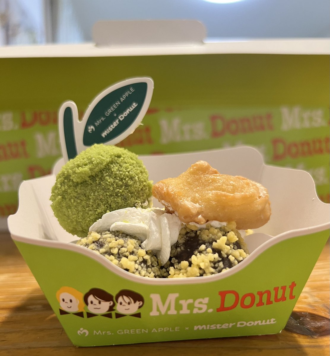 Chibidesu007's tweet photo. 👶🏻の寝かしつけやっと終わったので🥰🍩 https://t.co/65cS1h2xvU