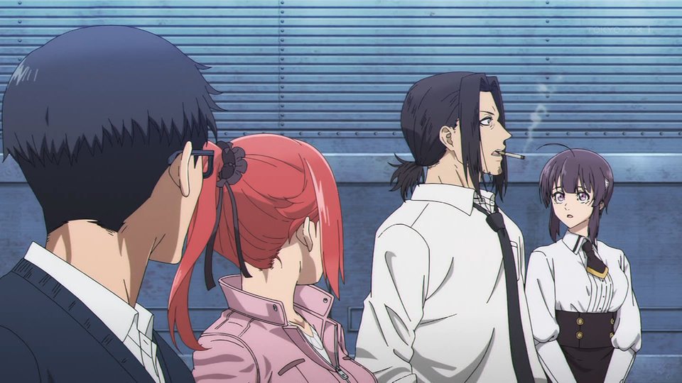 BLACK TORCH 第6話 ツイート画像 1