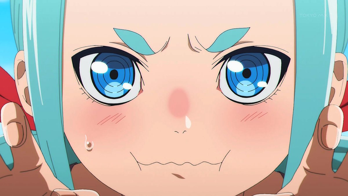 BLACK TORCH 第6話 ツイート画像 1