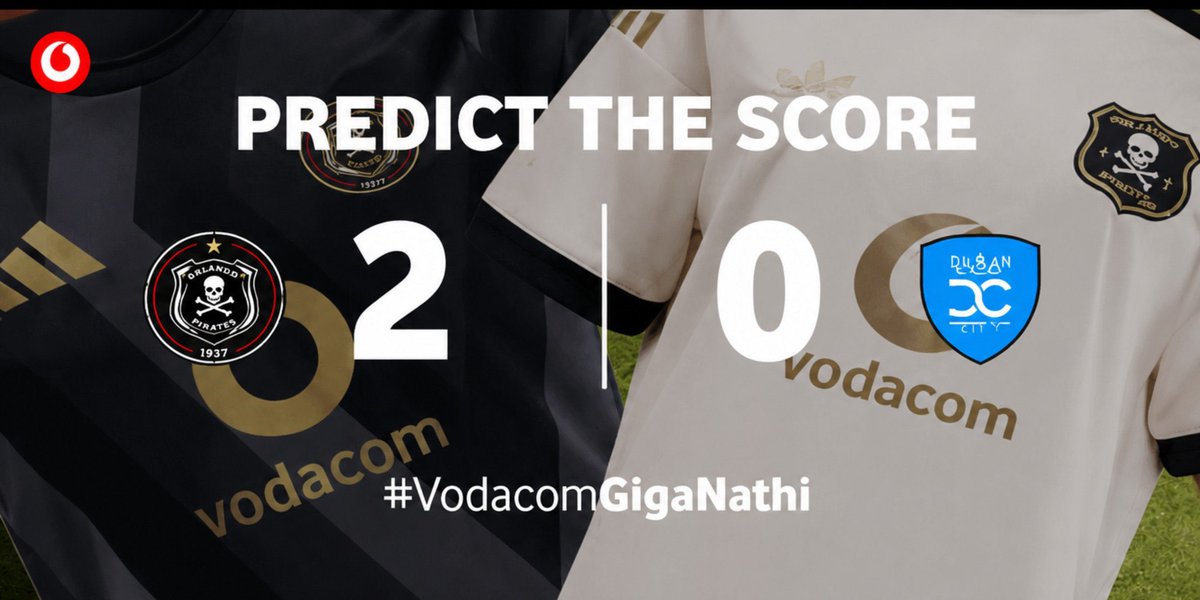 jimjayjuggalos's tweet photo. @Vodacom @orlandopirates #orlandopirates #OnceAlways  #VodacomGiganathi https://t.co/2Vw96yyrD5