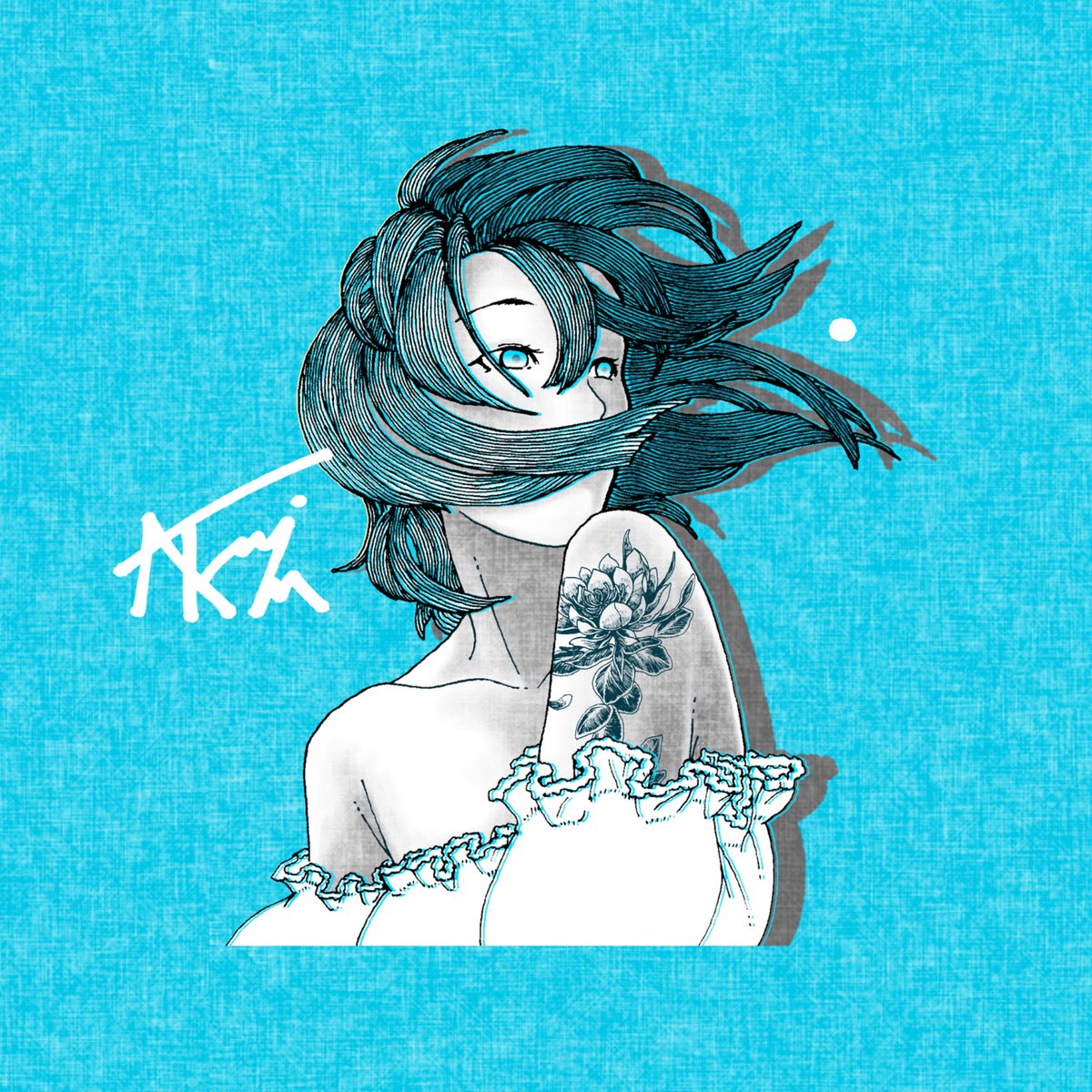 イラストオーダー　M様 ご依頼作品】 TAKUMI M様の新曲 「いつのまにか夏になった。（Summer