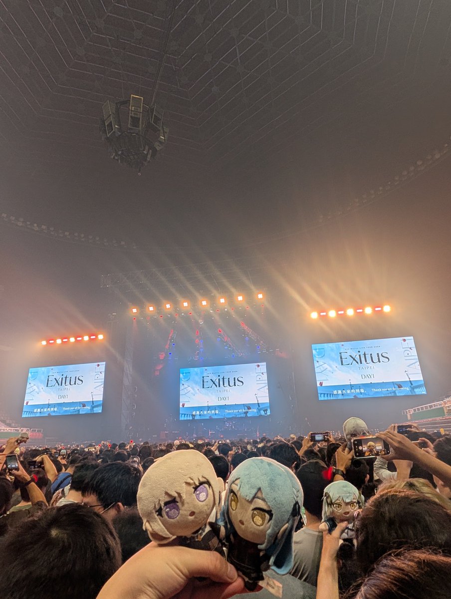 jacky_tomoriru's tweet photo. @sasakirico 感謝Day1驚喜變化的天球！ https://t.co/DpImgEYhPf