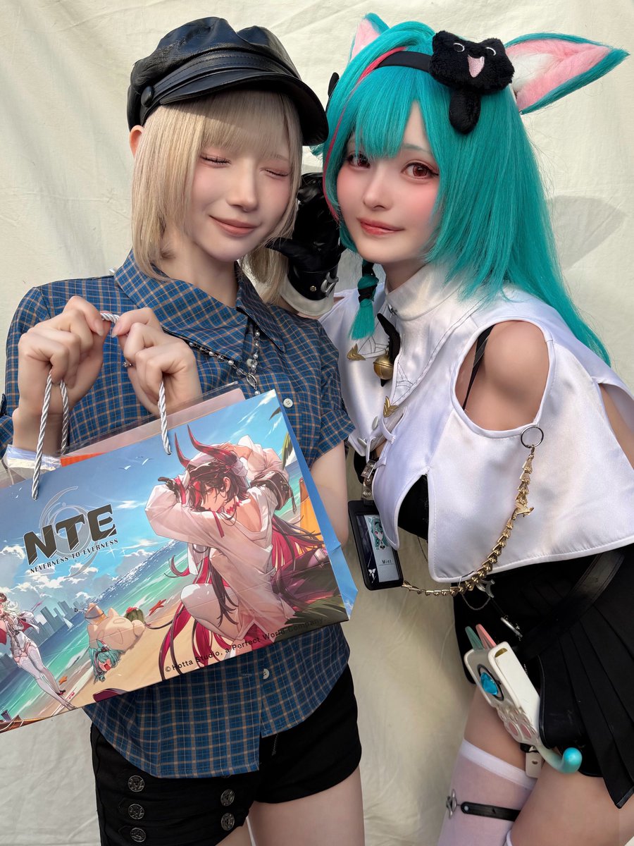 XaiabP's tweet photo. 池袋のNTEイベント行ってきた！

#NTE #NTEネバエバ #NTEメェメェ村集合 https://t.co/ZHS3Mh8SPo