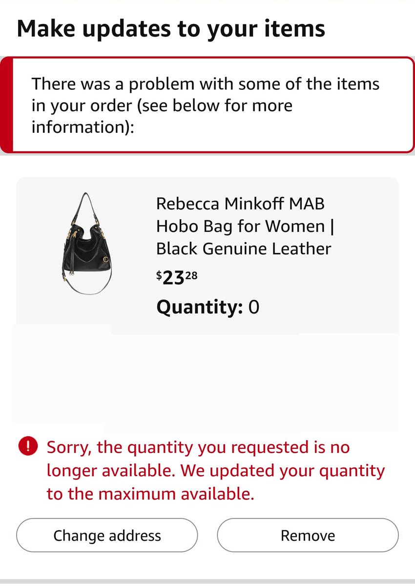 ShakiaChanel's tweet photo. @Pricerrors Sold out 😭 https://t.co/Sf5DZZPmdn