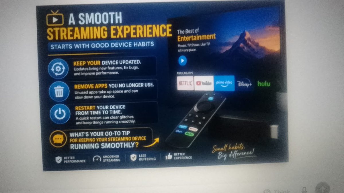 leo255683's tweet photo. Is your streaming suddenly stuck or constantly buffering? Tell me which device and authorised streaming app you’re using, along with when the problem starts. I can help you check your connection, app settings, updates, and other common causes. 
Message me 
wa.m/+447933474682 https://t.co/ZzL00dbpIS