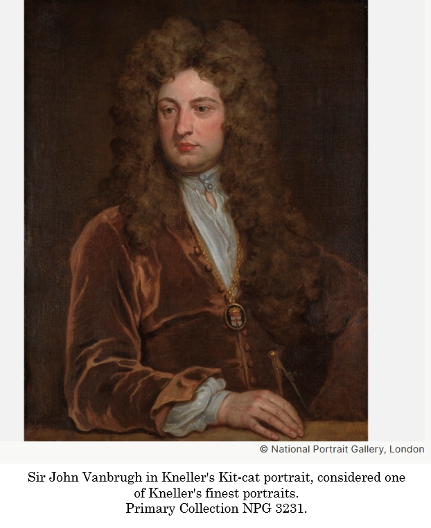 SueCooperBridge's tweet photo. #HistoryNotes📜
#OTD 1646 b. #SirGodfreyKneller, the leading portraitist during the reigns of #CharlesII #JamesII #WilliamandMary #QueenAnne & #GeorgeI! Famed among his works are some 40 portraits of #KitCatClub members painted on special sized canvas known as the Kit-Cat format. https://t.co/NjvE8rpF5d