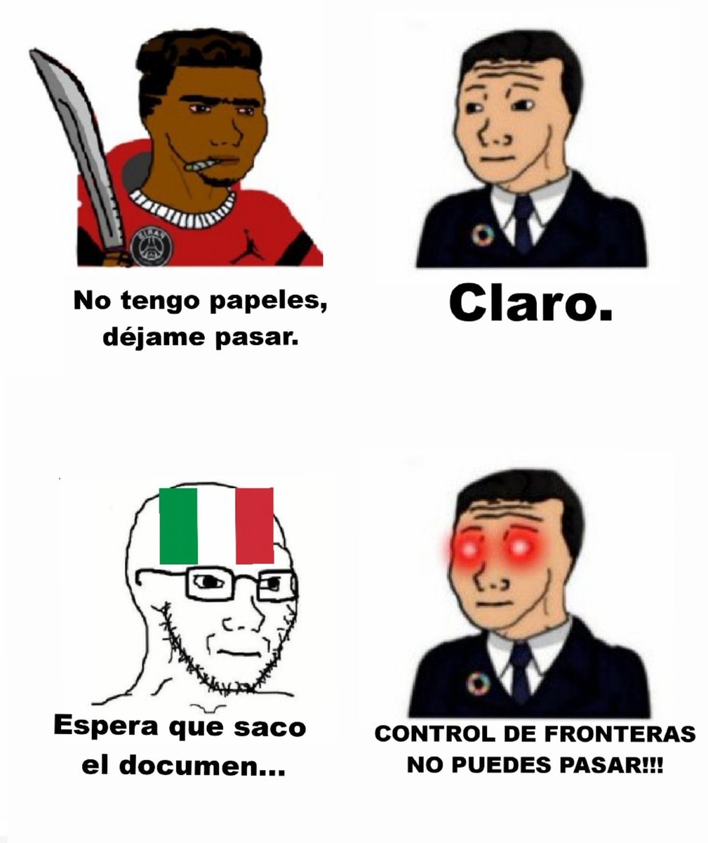 Clonazepamers's tweet photo. JAJAJAJAJAJA somos un expaís. https://t.co/1kWt9W7kzu