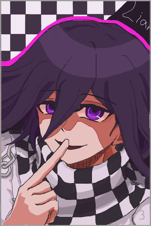 Yuijh5a7's tweet photo. 絵チャ王馬 https://t.co/ksnZBXEWeq