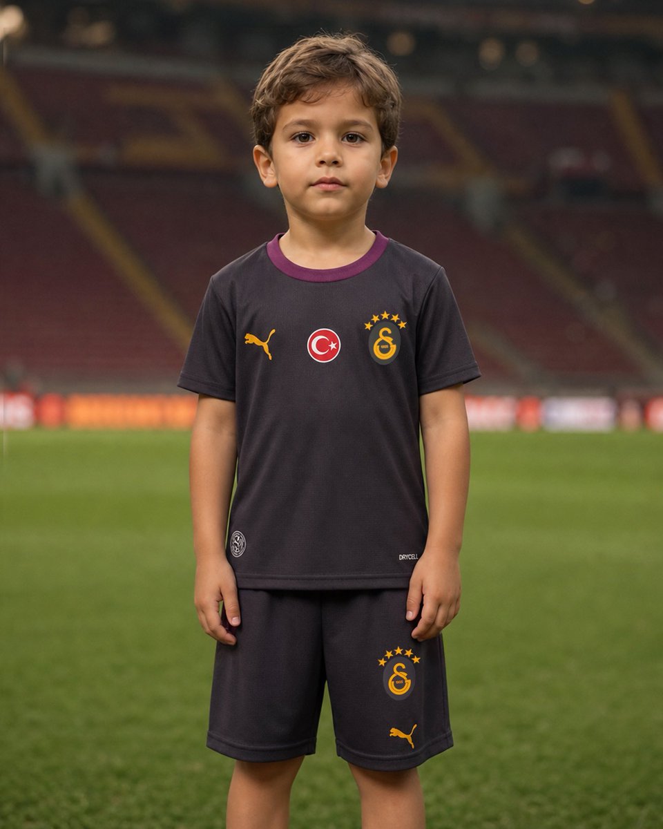 GSStore's tweet photo. Geleceğin şampiyonları bugünün minik aslanları! 😍

2026/2027 Galatasaray Puma Çocuk Forma Setleri GSStore’da. 

📲 https://t.co/5ITz373zOK https://t.co/nda3RrM315
