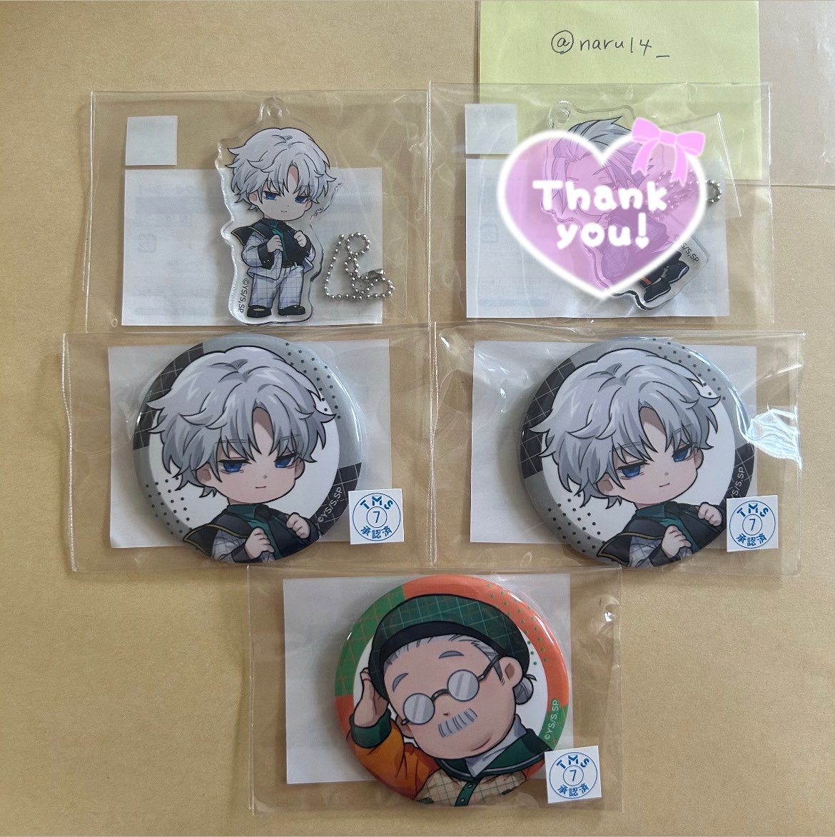 naru14_'s tweet photo. 【交換】サカモトデイズ　まるくじ　チェックセーラー
譲)中吉→スラー
小吉→スラー、坂本
求)特典、中吉、小吉、→晶>小吉シン

郵送にて交換
ご不快でなければ異種賞、比率違いの交換可能です。
検索よりお気軽にお声掛けください🙇‍♀️ https://t.co/Bf4hPNqgmn